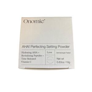 Onomie AHA! Perfecting Setting Powder MSRP $30 - New in Box!!